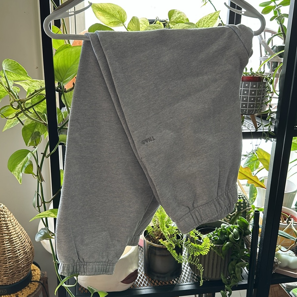 TNA Sweatfleece Extra Fleece Mega Fit Grey Sweatpants